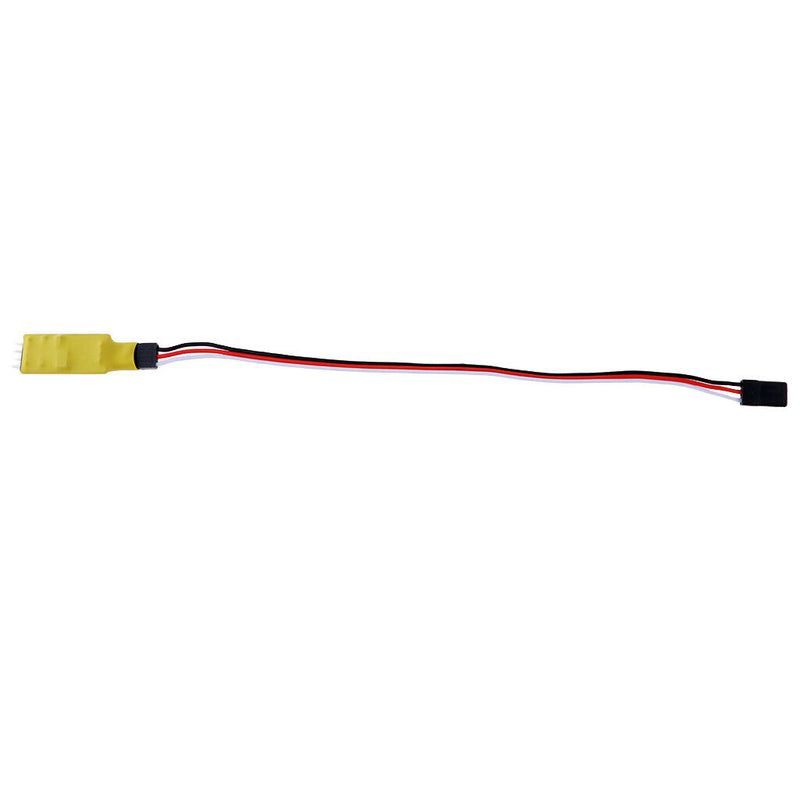 2x LED Lamp Control Switch ON/Off 3CH for RC Car Vehicle Models Accessory