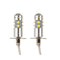 6x H3 White 50W Cree Lens High Power LED Car Fog Light Daytime Running Bulb Lamp