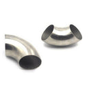 Excellent 2.5 Inch 201 Stainless Steel 90 Degree Bend 63mm Elbow Exhaust Pipe