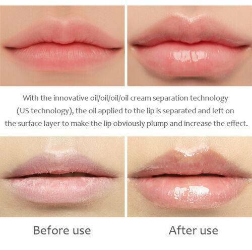 Lip Pump Plumper Volume Device Liquid Lipstick Enhancer Pout Fuller Suction NEW-