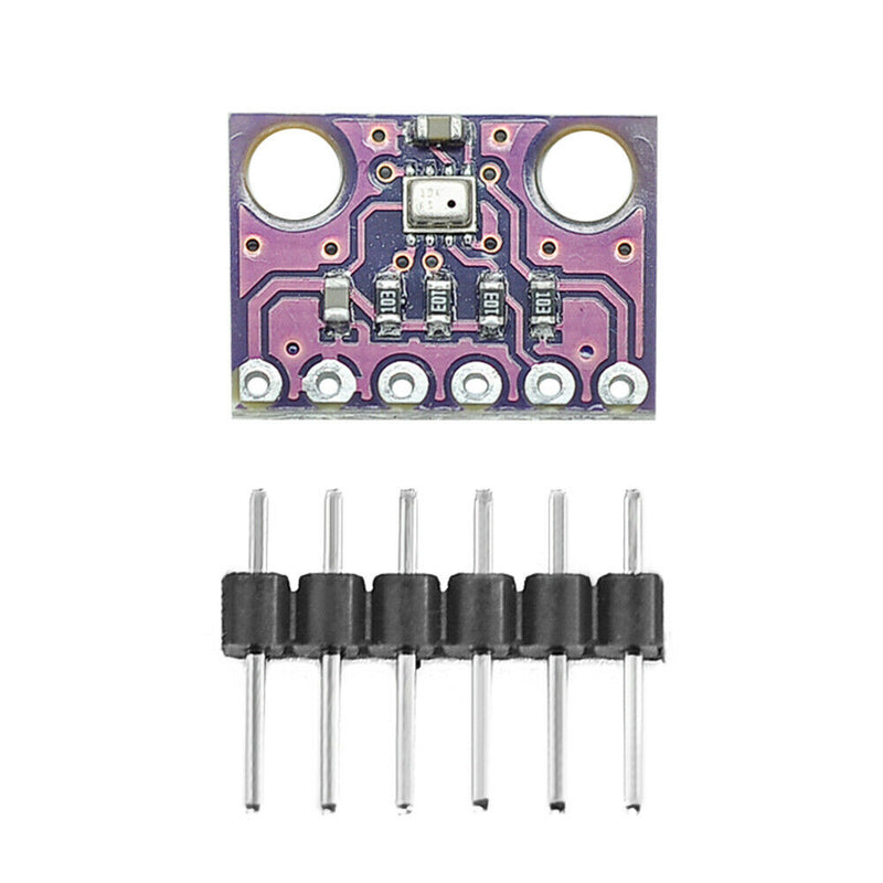 1 pc Atmospheric Pressure Temperature Humidity BMP280 Digital Sensor Breakout