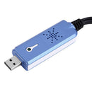 USB2.0 Converter Audio Video Capture Grabber Adapter For Win/XP/7/8/10 ME