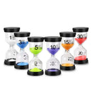 Sand Timer Colorful Hourglass Sand Glass Timer 1 Min/3 Mins/5 Mins/10 Mins/