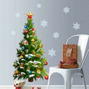 Christmas Tree Snowflake Wall Stickers Window Glass Mural Decals Xmas Decor 3C