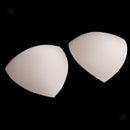 6 Pairs Triangle Inserts Pads Cup Bra Women Sports Enhancer Bikini Swimsuit