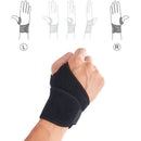 Wrist Support, Fully Adjustable Universal Strap - Relieves Joint Pain, Spra