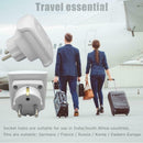 YuaDon YD-9SA EU to South Africa Plug Universal Travel Charger Converter