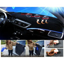 Car Dashmat Dashboard Cover Sun Mat Non-Slip Dash Board Cover Pad for Jeep  Q8A4