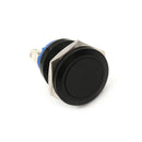 19mm 3A/250V Metal Waterproof Push Button Momentary Horn Switch Self Re Cy