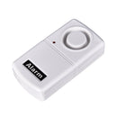 Wireless Home Security Remote Control Vibration Alarm Window Door Glass SP