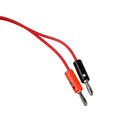 New 3FT Alligator Probe Test Lead Clip to Banana Plug Probe Cable for Multimeter
