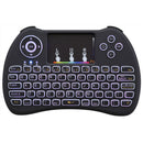 2.4G Wireless USB 2.0 Mini Keyboard With Touchpad Mouse For Smart TV Android PC