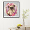 5D DIY Full Drill Diamond Painting Dog Cross Stitch Mosaic Craft Kit Decor