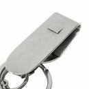 Stainless Steel Keychain Quick Release Belt Holder Hanger Clip Key Ring G3R P9E5