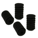 4pcs Biochemical Filter Sponge, for Aquariums, Reusable, Black