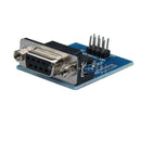 MAX3232 RS232 Serial Port to TTL Converter Module DB9 Connector With Cables