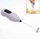 Egg Coffee Electric Small Portable Battery Powered Hand Held Blender New x1