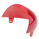 Universal Motorcycle Rear Seat Cowl Cover Protector Fits for Cafe Racer (Red)