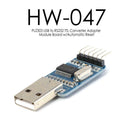 PL2303 USB to RS232 TTL Converter Adapter Module Board w/Automatic Reset