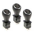 3PCS Joystick Switch Replacement Push Rod Switch Forward Stop Back 6 Pin 3