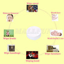 100pcs Compressed Towels Tablet Capsules Wash Cloths Camping Survival Emergency