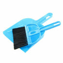 Car Keyboard Cleaning Whisk Broom Dustpan Set 3 Pcs Assorted Color M7A2