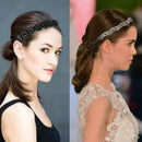 3 Pack Cute Fashion Headbands Elastic Fashionable Handmade Hair Band for Wo D2T9