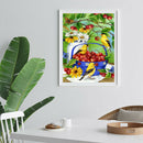 5D DIY Diamond Painting Kit Birds Full Round Drill Handicrafts Art (B3348)