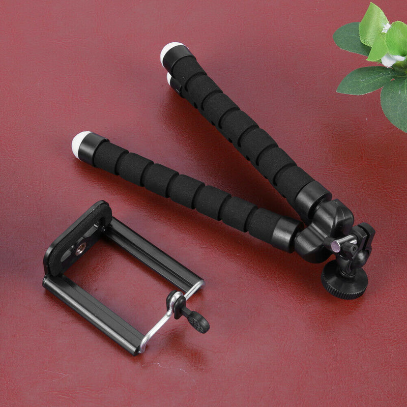 Universal Octopus Tripod Camera Accessory for GoPro Mobile Phone Camera