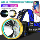 New LED Headlamp usb Rechargeable Head lamp Torch light fishing hunting Linterna