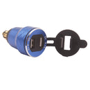 For BMW R1200GS for Triumph Tiger 800 XC DIN to USB Motorcycle Charger 5V