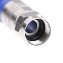10x F-Type Male Plug Compression Connector Adapter Great For NT6 Coax Coaxial MO