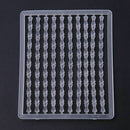 500 Clear Hair Rig Fishing Boilie Stops Dumbell Bait Rig Carp Stops A9E3
