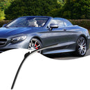 Universal Frameless Bracketless Rubber Car Windshield Wiper Blade 18 inch