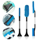 Ice Shovel, 3-In-1 Car Snow Removal Tool Multi-Function Detachable Snow Sho