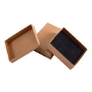12x Paper Jewelry Rings Display Storage  Box Cotton Filled Gift Box