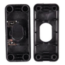 AC 250V 2A Rectangle Black ON OFF Button In Line Cord Switch A3Q6