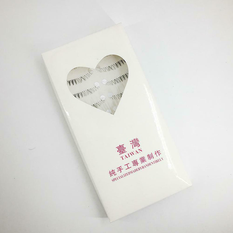 10 Pair Different Style Bottom Under Bottom False Eyelashes Black False Eye Lash