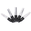 6 sets100 Grain Target Arrow Point Archery with Aluminum Insert ID 6.2mm Fit FT