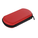 Red Hard Travel Pouch EVA Case Carrying Bag with Strap for Sony PS Vita PSV A