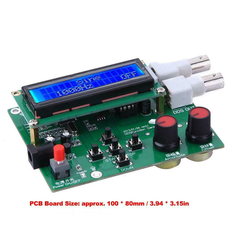 1Hz-65534Hz DDS Function Signal Generator Module Sawtooth Triangle Wave A