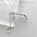 Angel Wing Stylist Crystal Earrings Drop Dangle Ear Stud For Women