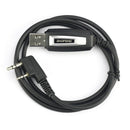 For Baofeng UV-5R BF-888S Radios USB 2 Pins Programing Cable Program Software CD