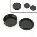 Details on 2 Lens Cover Caps Rear Lens 42mm for Camera M42 New