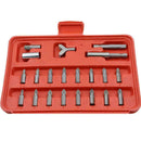 100pcs Security Bit Screwdriver Bit Set Torx Star Pozi Proof Tamper Bolts H B9E2