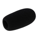 5 Pieces Conference Microphone Windshields Wind Muffs 62x14mm