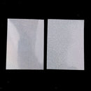 2Pcs Reflective Holographic Scales Prism Film Fishing Lure Tape 10x7.4cm