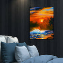5D DIY Diamond Painting Landscape Full Round Drill Scenery Picture (0633)