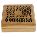 Incense Coil Burner Holder Bamboo within 4 Hours Censer  Flower