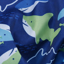 New Dolphin Child Salon Barber Hairdresser Hairdressing Hair Cutting Gown Ca.
